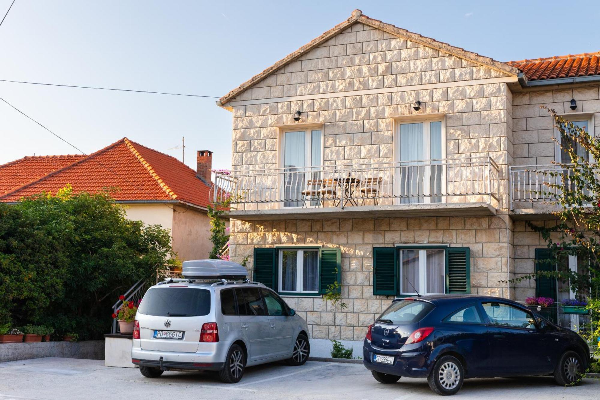 Apartments Martic Supetar Exteriér fotografie
